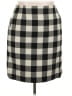 Talbots Checkered-gingham Black Casual Skirt Size 18 - photo 1