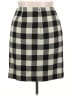Talbots Checkered-gingham Black Casual Skirt Size 18 - photo 2