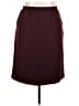 Blair 100% Polyester Solid Burgundy Formal Skirt Size 18 - photo 1