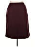 Blair 100% Polyester Solid Burgundy Formal Skirt Size 18 - photo 2