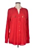 Calvin Klein 100% Polyester Red Long Sleeve Blouse Size M - photo 1