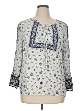 St. John's Bay 3/4 Sleeve Blouse