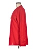 Calvin Klein 100% Polyester Red Long Sleeve Blouse Size M - photo 5