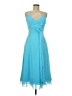 B2 Blue Cocktail Dress Size 6 (estimated) - photo 1