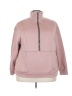 Shein Curve Pink Sweatshirt Size 4X - photo 1