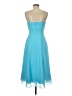 B2 Blue Cocktail Dress Size 6 (estimated) - photo 2