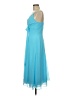 B2 Blue Cocktail Dress Size 6 (estimated) - photo 5