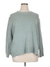 Ella Moss Solid Teal Pullover Sweater Size XXL - photo 1