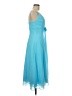 B2 Blue Cocktail Dress Size 6 (estimated) - photo 4