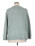 Ella Moss Solid Teal Pullover Sweater Size XXL - photo 2