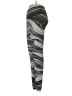 Lululemon Athletica Graphic Black Active Pants Size 6 - photo 5