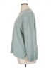 Ella Moss Solid Teal Pullover Sweater Size XXL - photo 5