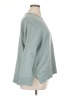 Ella Moss Solid Teal Pullover Sweater Size XXL - photo 4