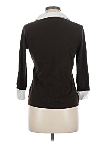 Karen Scott 3/4 Sleeve T-Shirt (view 2)