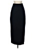 Max Mara Solid Black Blue Formal Skirt Size XXS (estimated) - photo 1