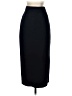 Max Mara Solid Black Blue Formal Skirt Size XXS (estimated) - photo 2