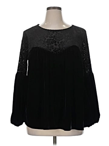 Rusttydustty Long Sleeve Blouse (view 1)