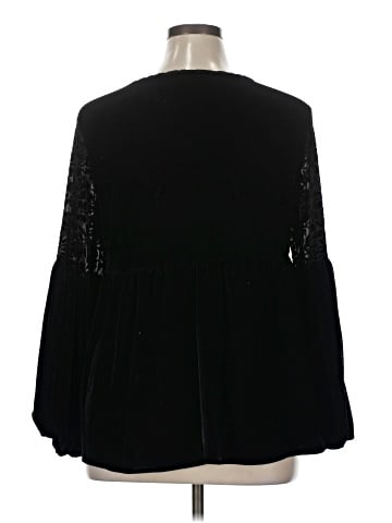 Rusttydustty Long Sleeve Blouse (view 2)