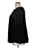 Rusttydustty Black Long Sleeve Blouse Size 0X - photo 5