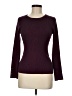 Cable & Gauge Burgundy Pullover Sweater Size M - photo 1
