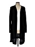 Eileen Fisher Black Cardigan Size L - photo 1