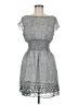Bar III 100% Polyester Polka Dots Gray Cocktail Dress Size M - photo 1