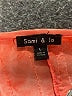 Sami & JO Red Short Sleeve Blouse Size L - photo 7