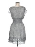 Bar III 100% Polyester Polka Dots Gray Cocktail Dress Size M - photo 2