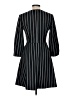 Tibi Stripes Black Casual Dress Size 6 - photo 2