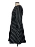 Tibi Stripes Black Casual Dress Size 6 - photo 5