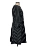 Tibi Stripes Black Casual Dress Size 6 - photo 4