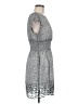 Bar III 100% Polyester Polka Dots Gray Cocktail Dress Size M - photo 4