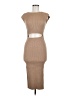 Wilfred Tan Cocktail Dress Size M - photo 1
