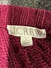 J.Crew 100% Cotton Burgundy Pullover Sweater Size S - photo 7