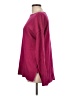 Maison Jules Burgundy Pullover Sweater Size L - photo 5
