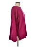 Maison Jules Burgundy Pullover Sweater Size L - photo 4