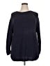 Sarah Arizona 100% Rayon Blue Pullover Sweater Size 3X - photo 1