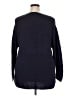 Sarah Arizona 100% Rayon Blue Pullover Sweater Size 3X - photo 2