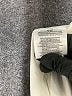 BCBGMAXAZRIA Ivory Trenchcoat Size S - photo 7