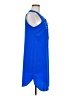 Amanda U. Solid Blue Casual Dress Size M - photo 4