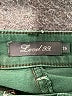 Level 99 Green Jeggings Size 26 waist - photo 4