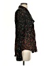 Maeve 100% Rayon Polka Dots Black Long Sleeve Blouse Size 2 - photo 4