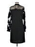 Unbranded 100% Polyester Black Casual Dress Size M - photo 2