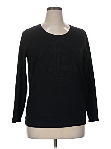 L-RL Lauren Active Ralph Lauren Long Sleeve T-Shirt (view 1)