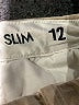 Crewcuts Tan Khakis Size 12 - photo 3
