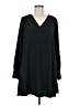 A New Day 100% Polyester Black Green Casual Dress Size M - photo 1