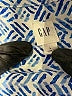 Gap Print Blue Casual Dress Size L - photo 7