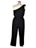 Amanda Uprichard 100% Polyester Black Jumpsuit Size XL - photo 2