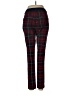 Zara Basic Plaid Red Casual Pants Size M - photo 2