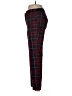 Zara Basic Plaid Red Casual Pants Size M - photo 5